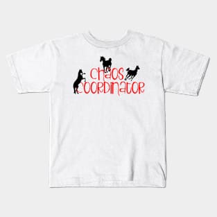 Horse Lover Chaos Coordinator Kids T-Shirt